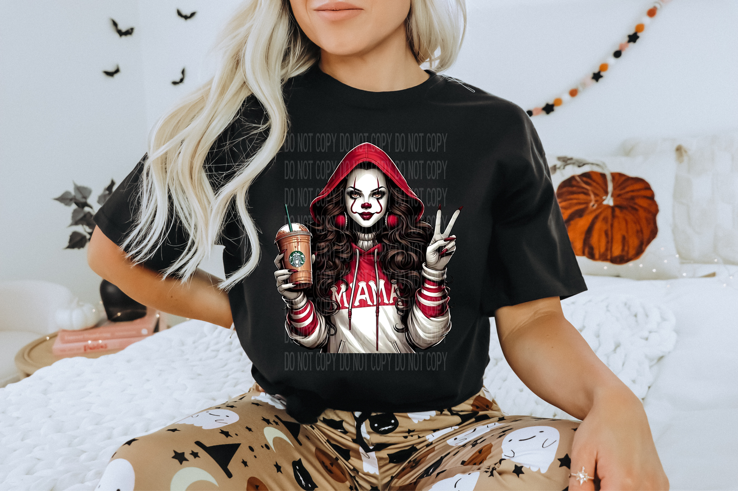 Killer Mama Red Hoodie