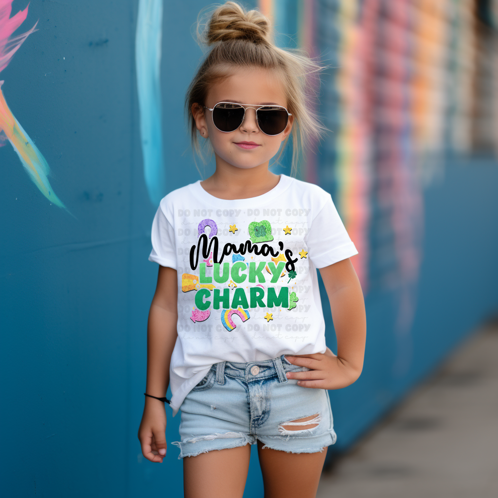 Mama's Lucky Charm (St. Patricks day)