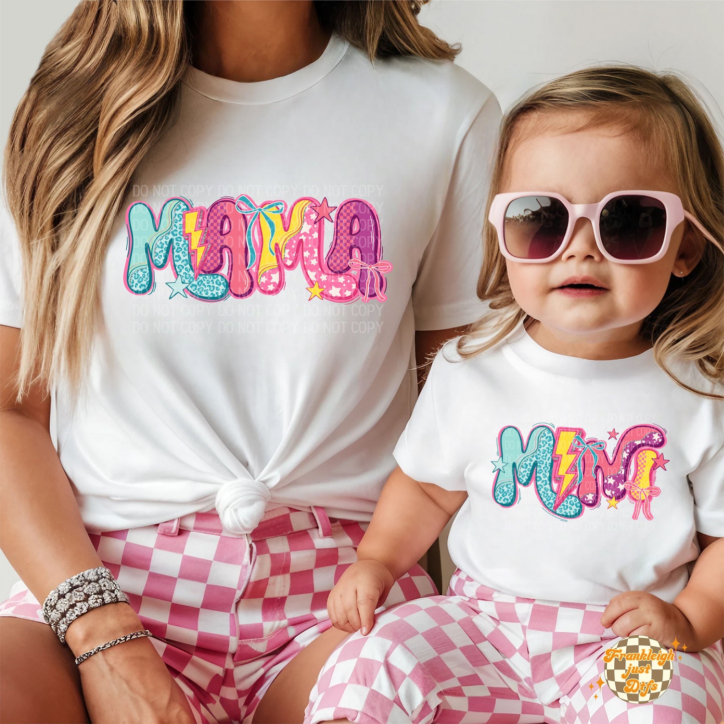 Mama or Mini Retro (Pink)