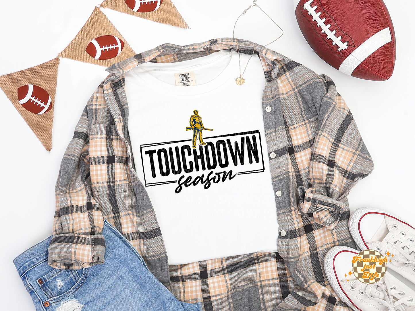 Touch Down Season (College) Black