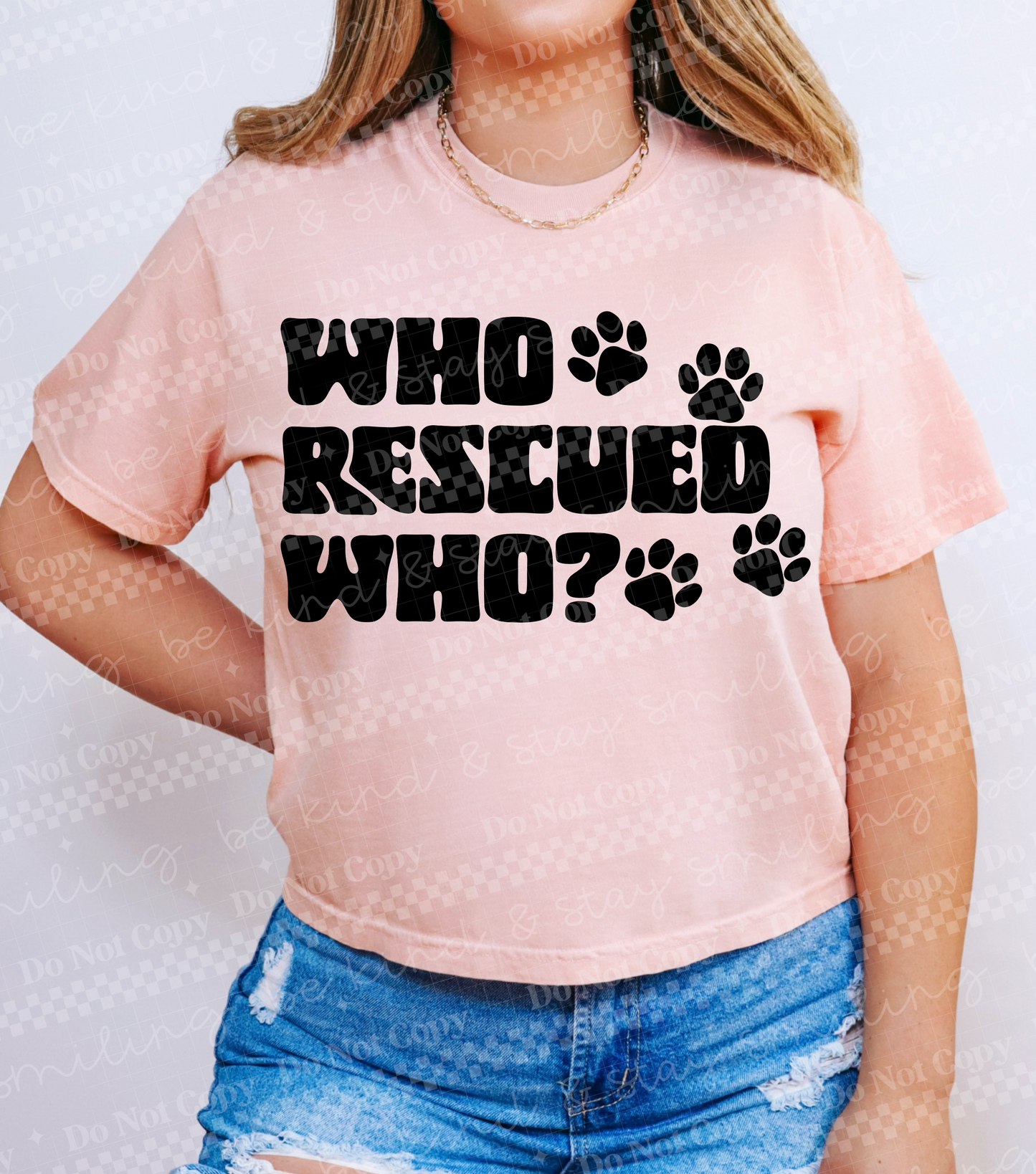 Who rescued who?