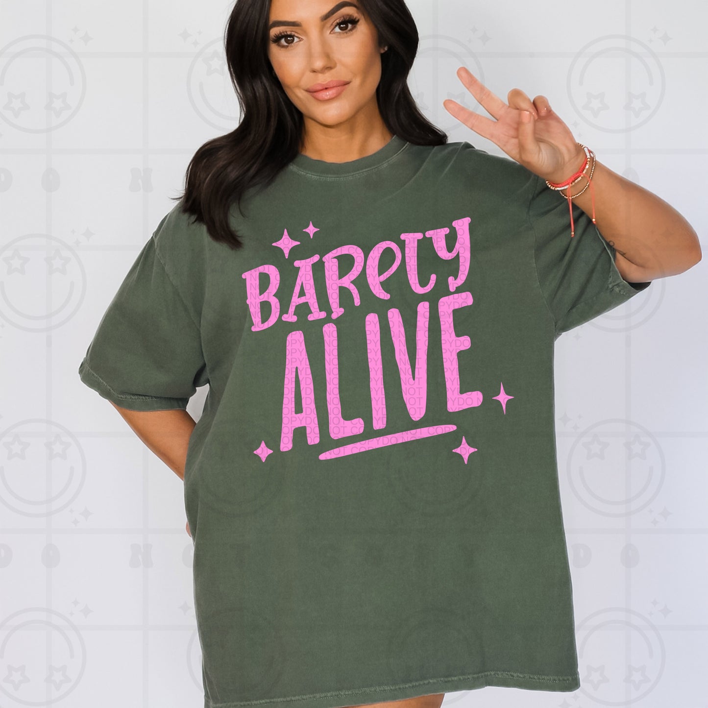 Barely alive (Pink)