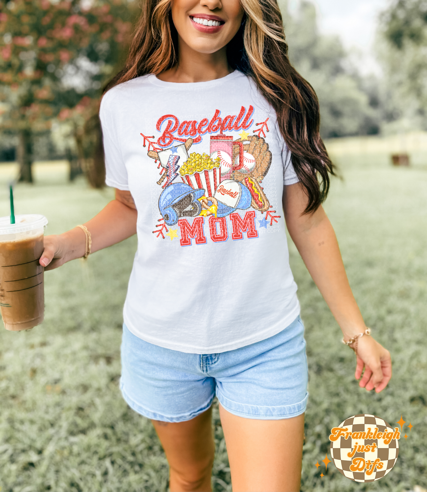 Baseball Mom Collage