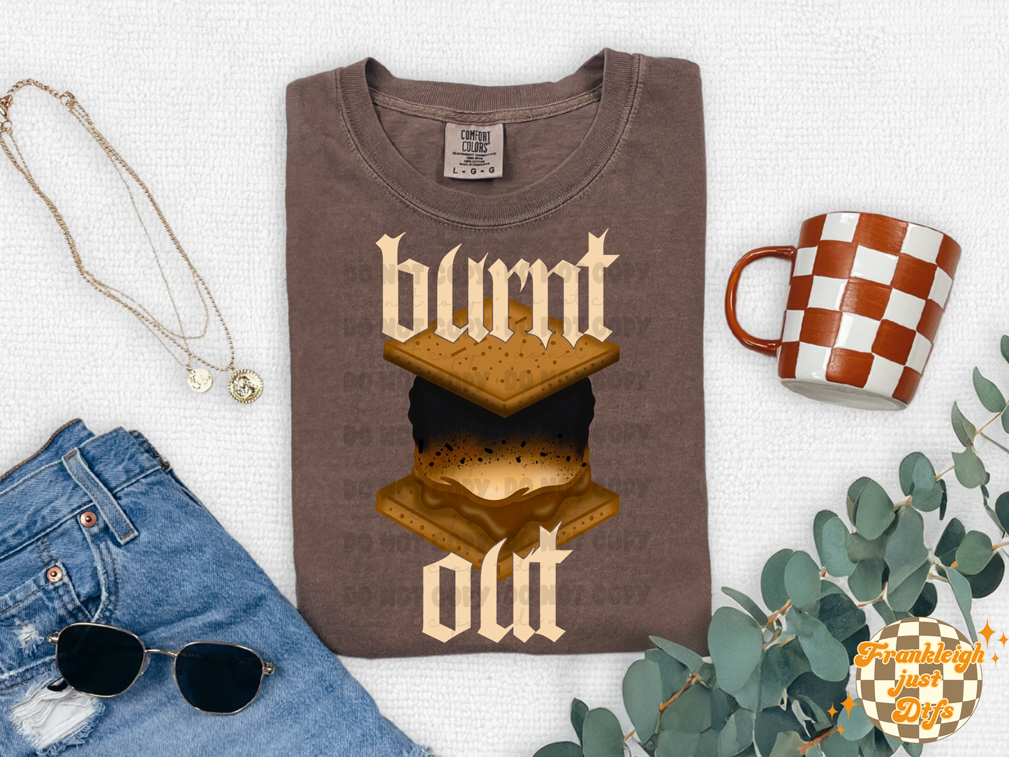 Burnt Out Black or Cream with Pocket