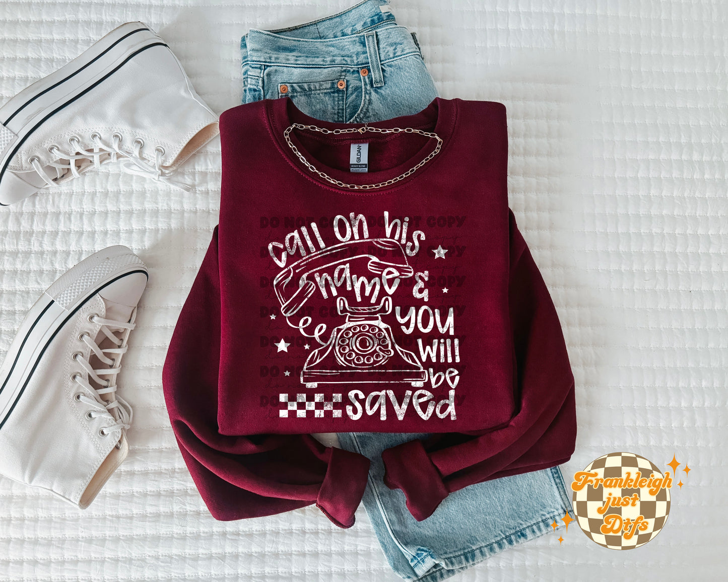 Call on His Name and You will be Saved