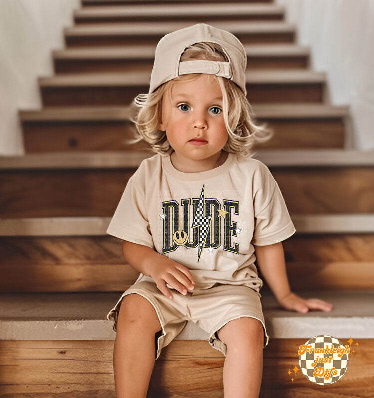 Dude (Black and Gold)