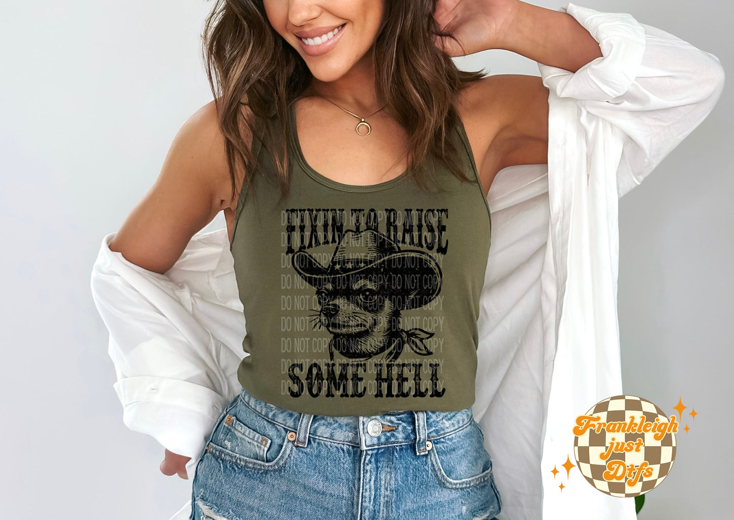 Fixing to Raise some hell