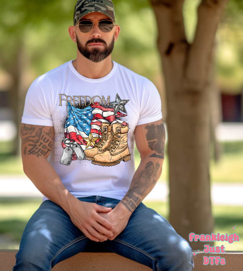Freedom (Boots and Tags)