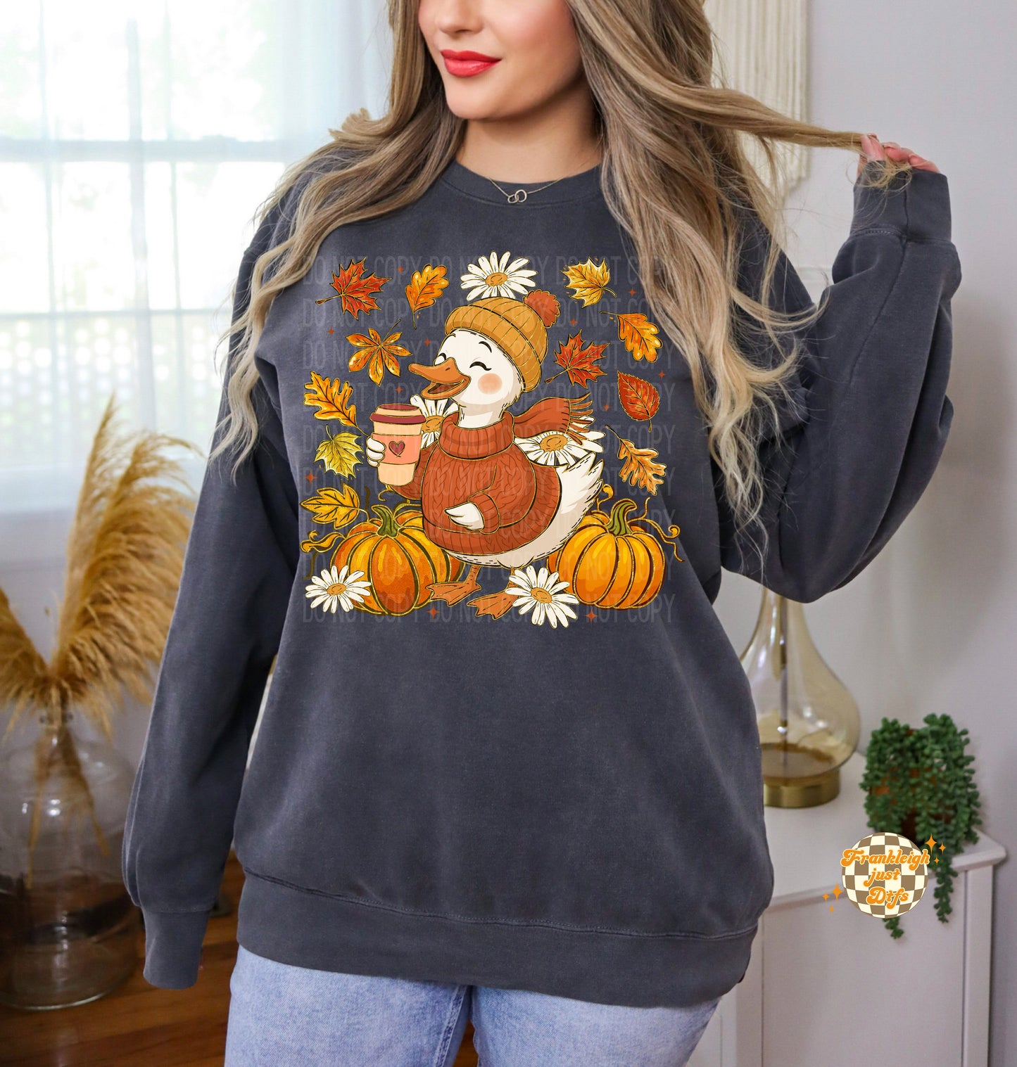Autumn goose
