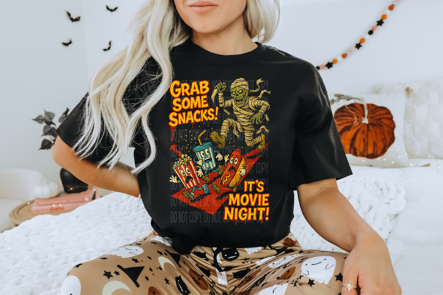 Grab some snacks (Black Knockout)