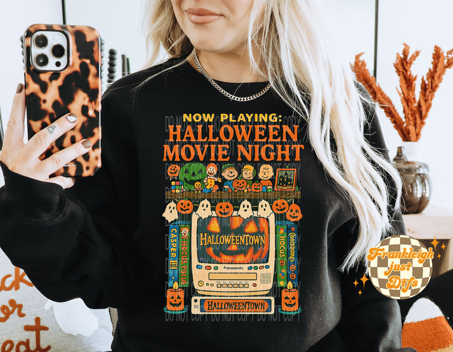 Halloween Movie Night