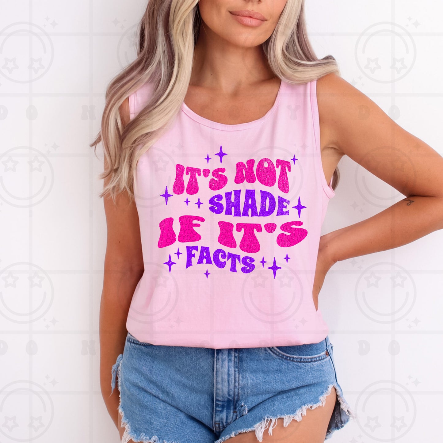 It's not shaded if it's facts