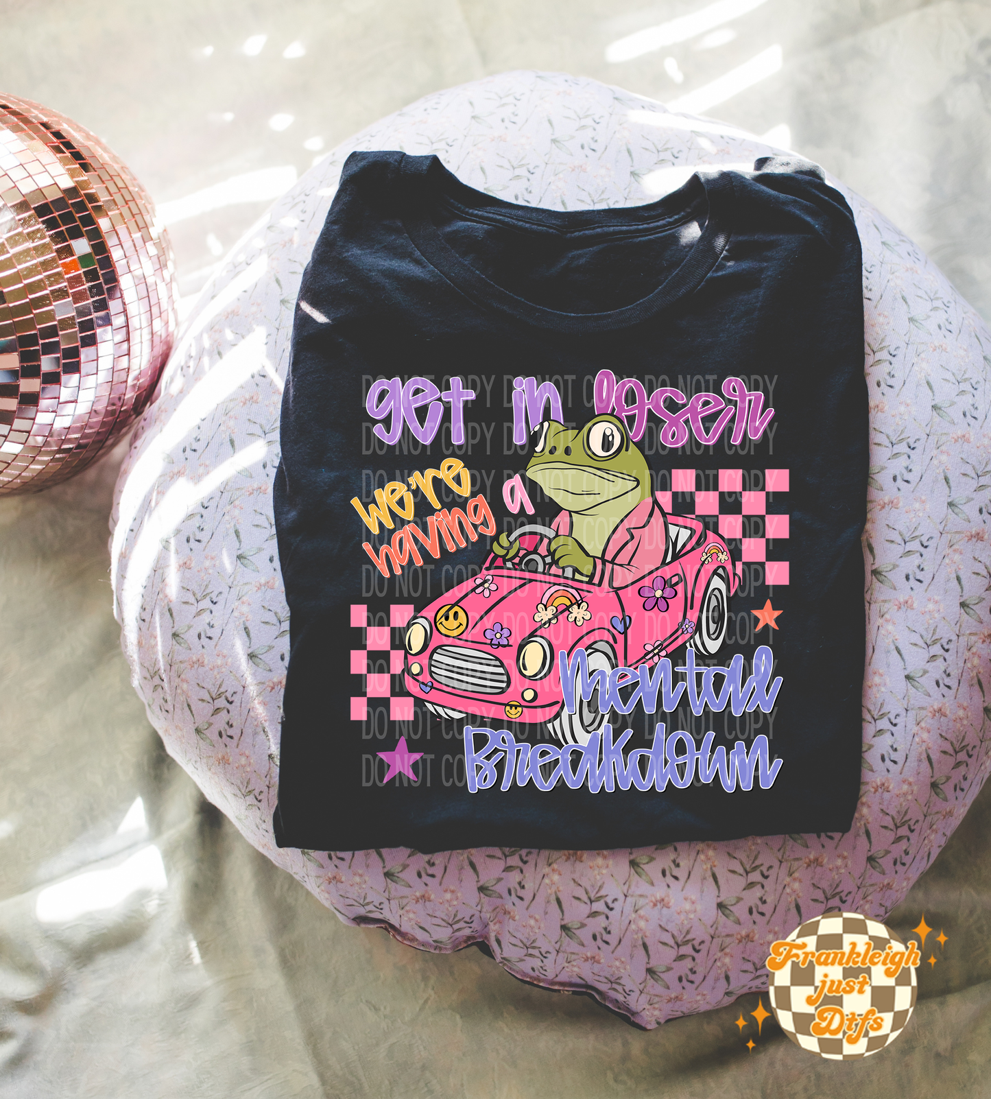 Get in Losers we're having a mental breakdown