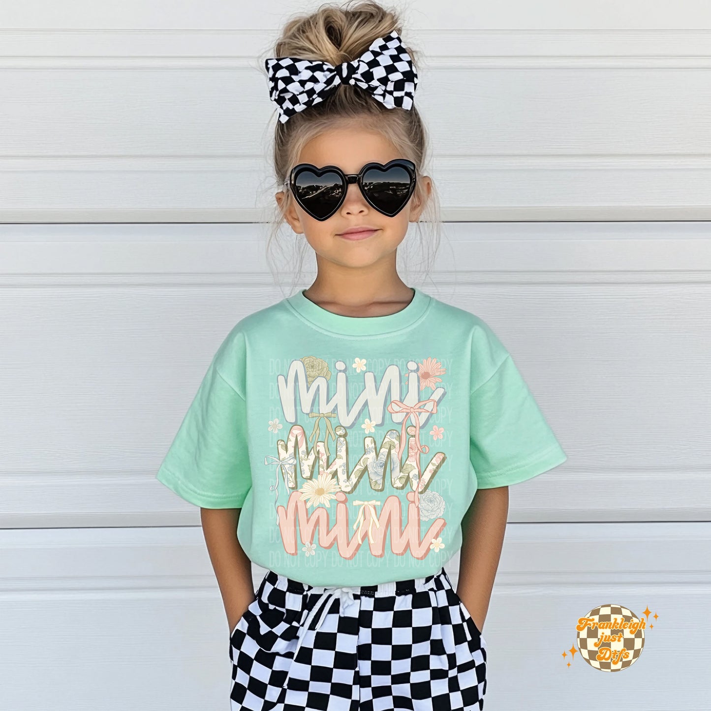 Mama or Mini Flowers