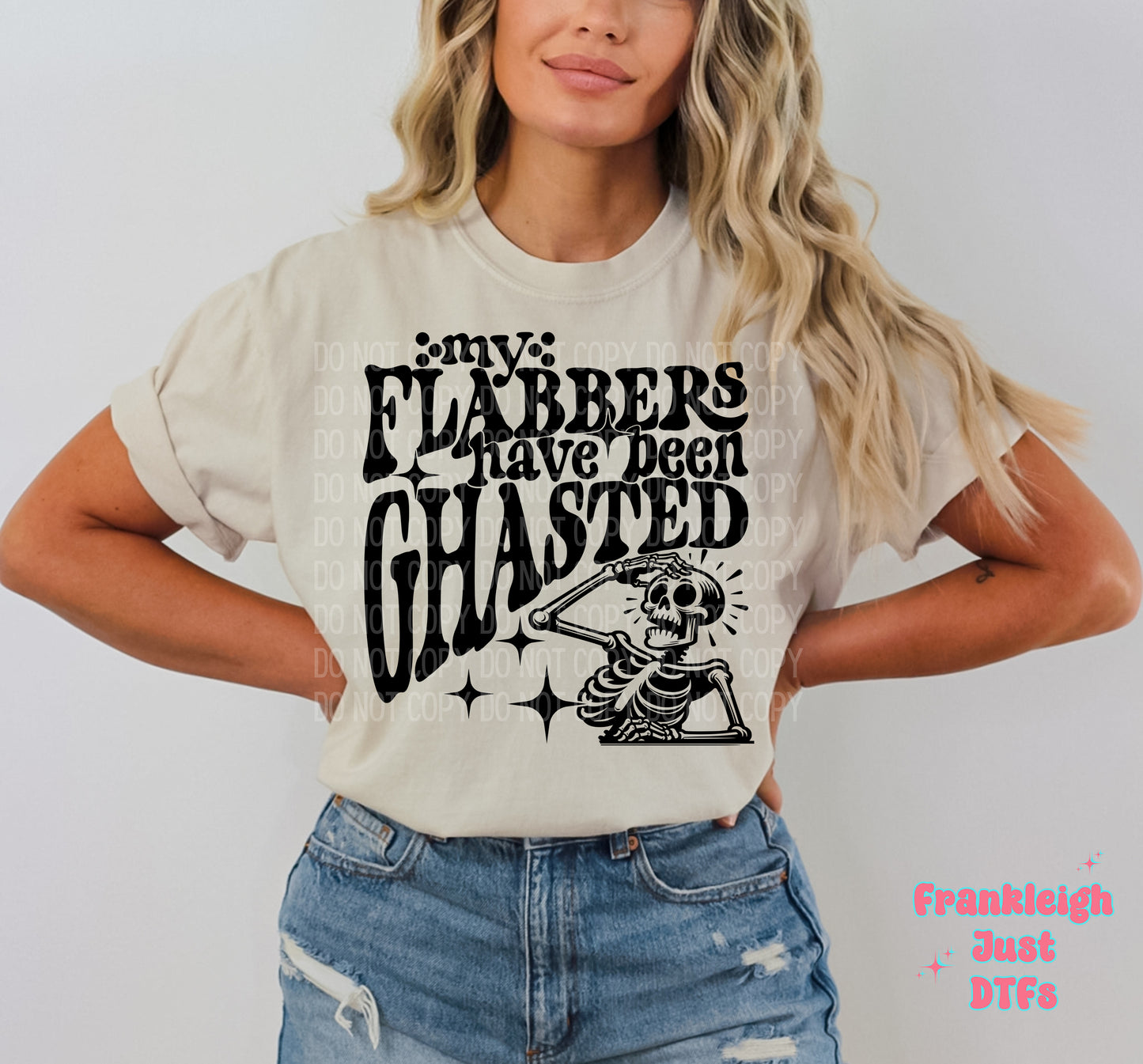 My Flabbers Have been Ghasted