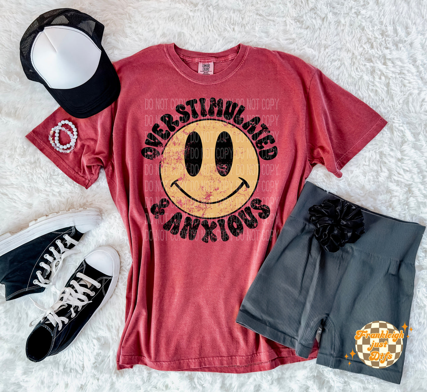 Overstimulated and Anxious