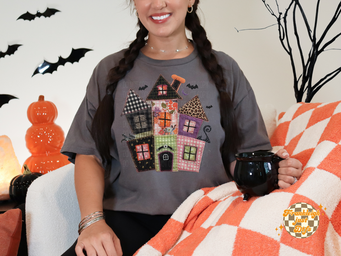 Patchwork Haunted House