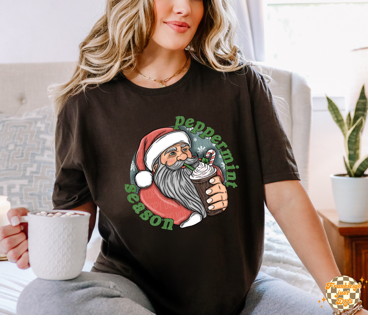 Peppermint Season (Santa)