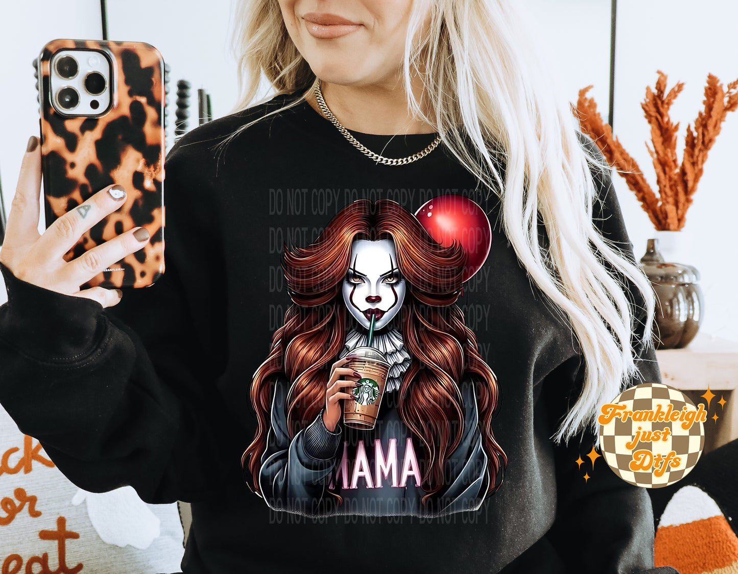 Killer Mama Red Hair