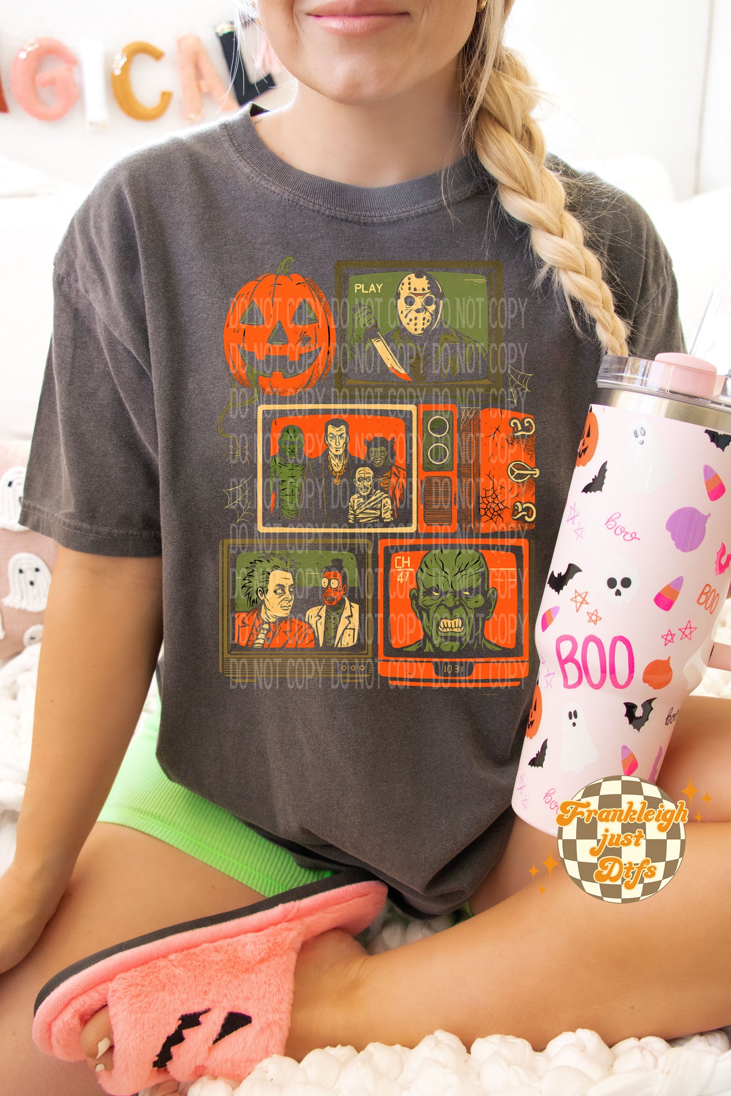 Retro TV Movies (Black Knockout)