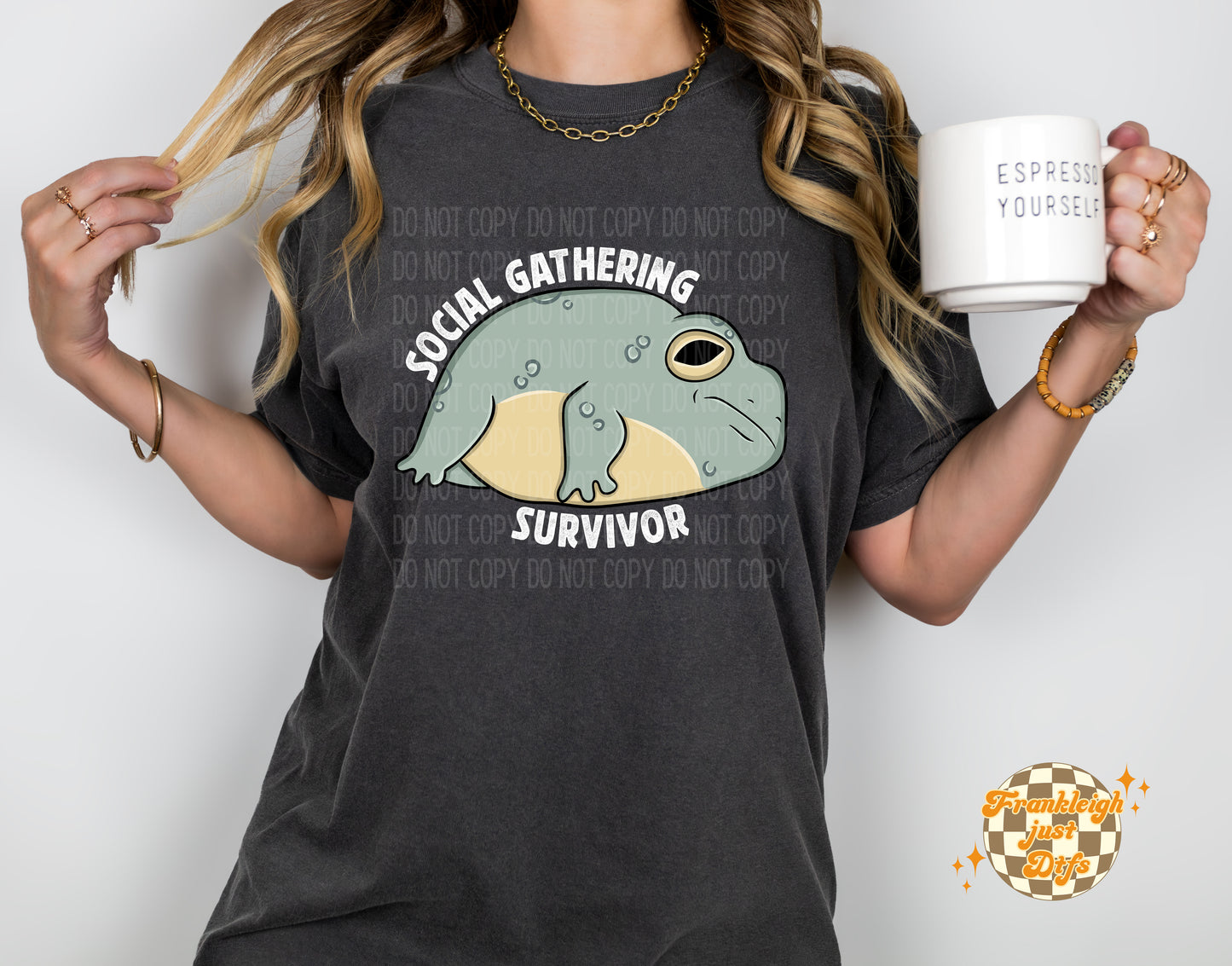 Social gathering survivor