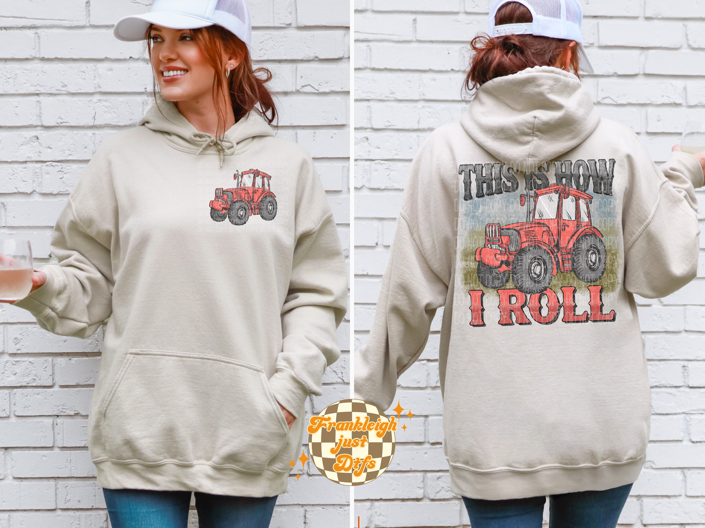 This is how I roll includes pocket