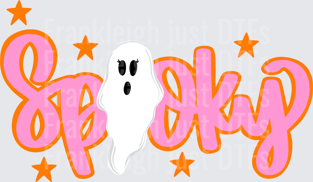Pink Spooky