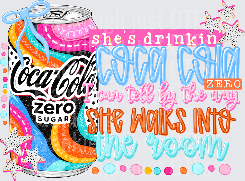 She's Drinkin Cc Zero