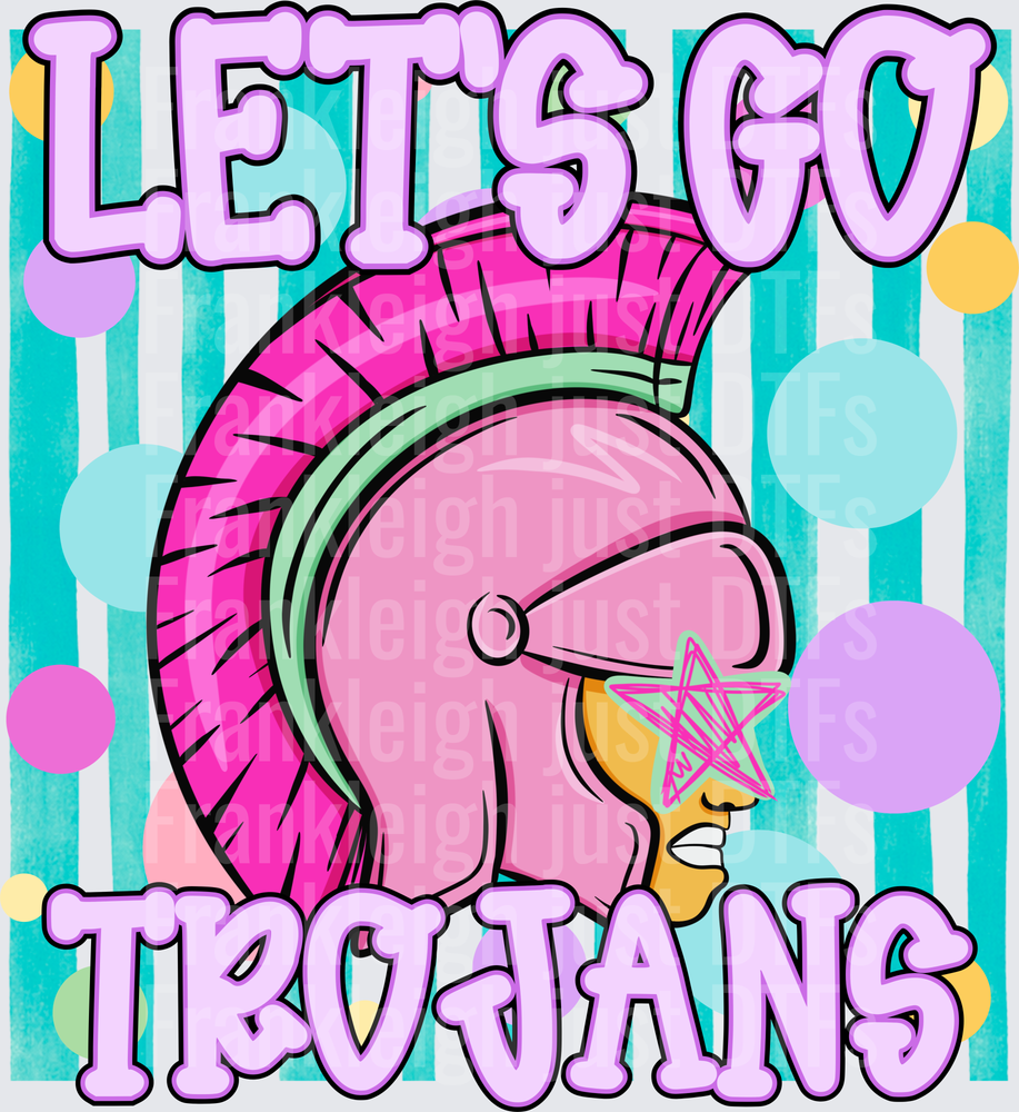 Let’s go trojans