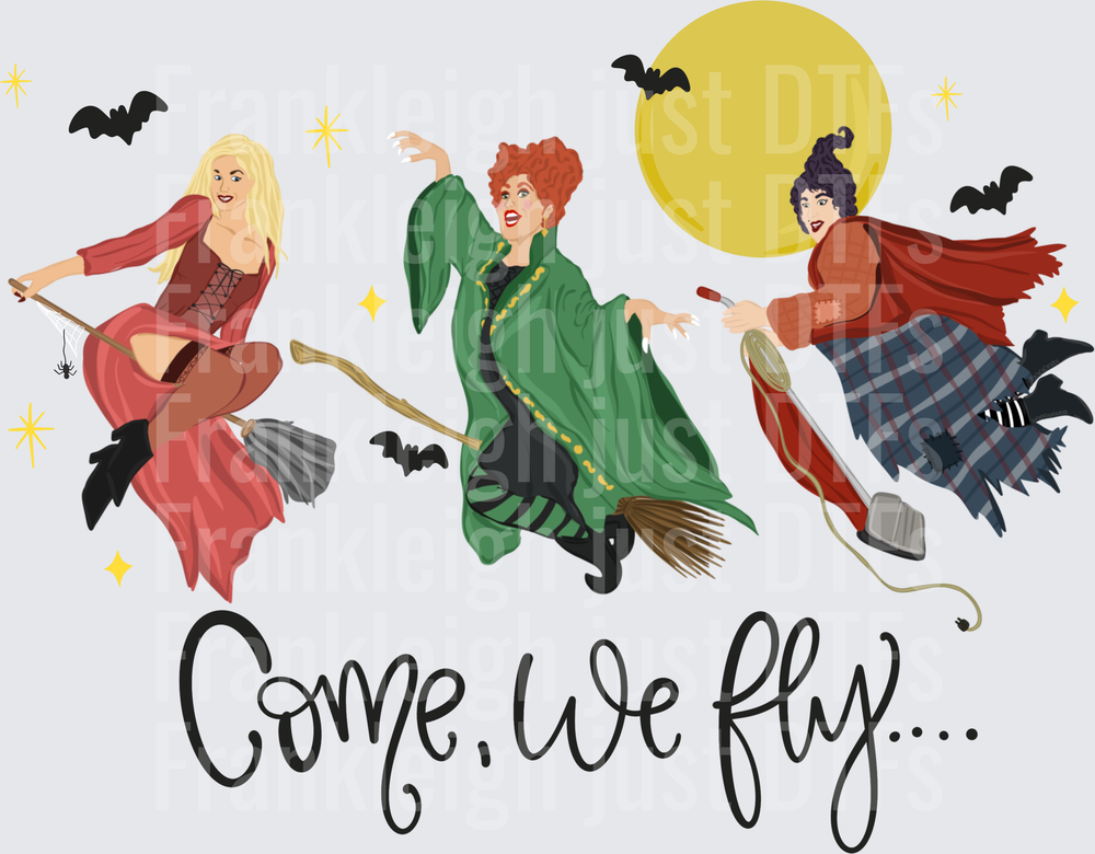 come we fly