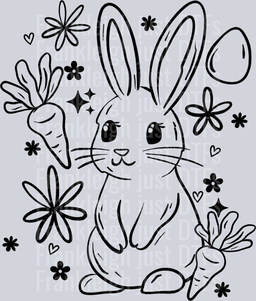 Bunny Single Color Black