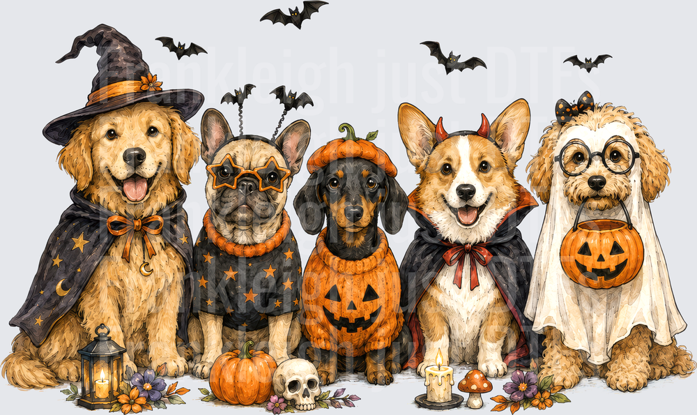 Halloween Dogs