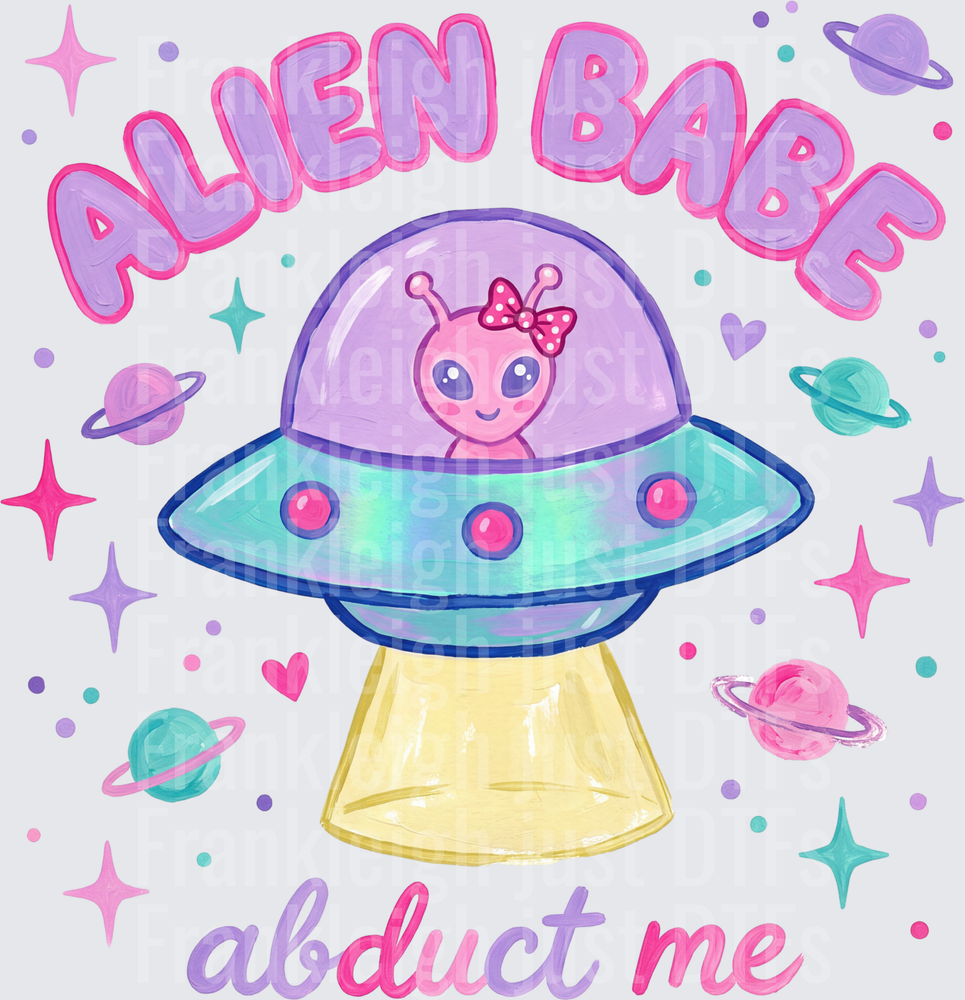 alien babe