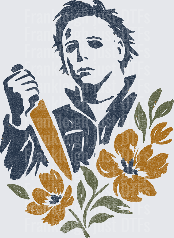 MYERS FLORALS DOODLE