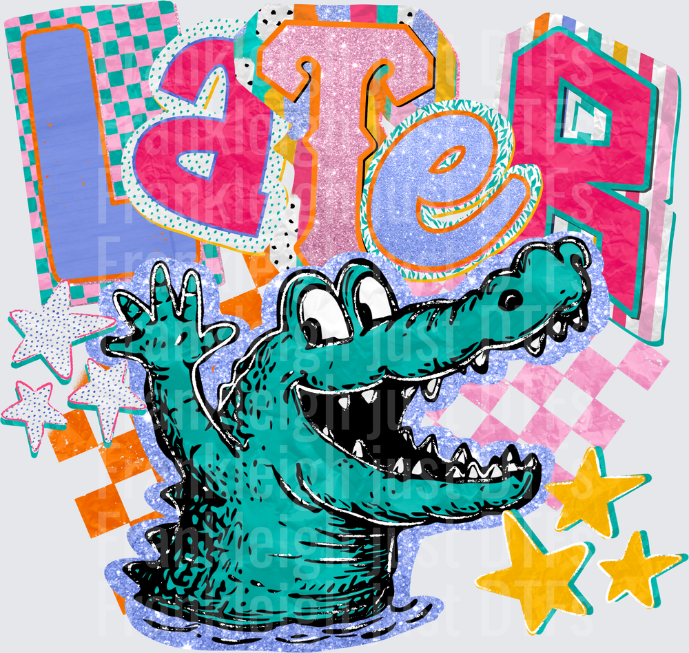 Later Gator (ransom letters)