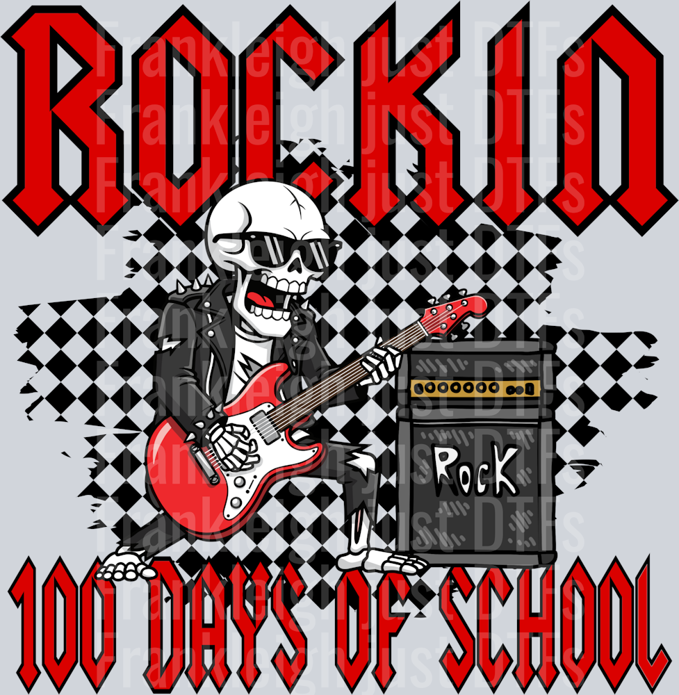 Rockin 100 days of school