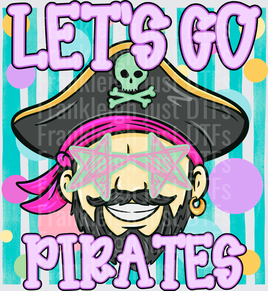 Let’s go pirates