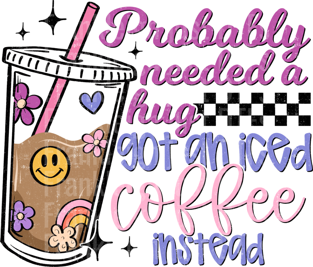 Iced Coffee