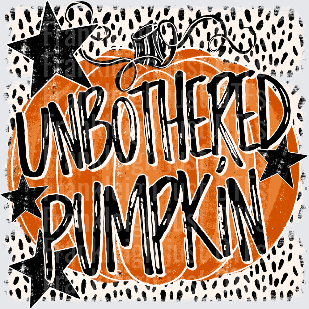 Unbothered Pumpkin