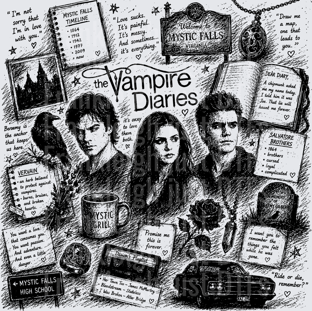 TVD Collage