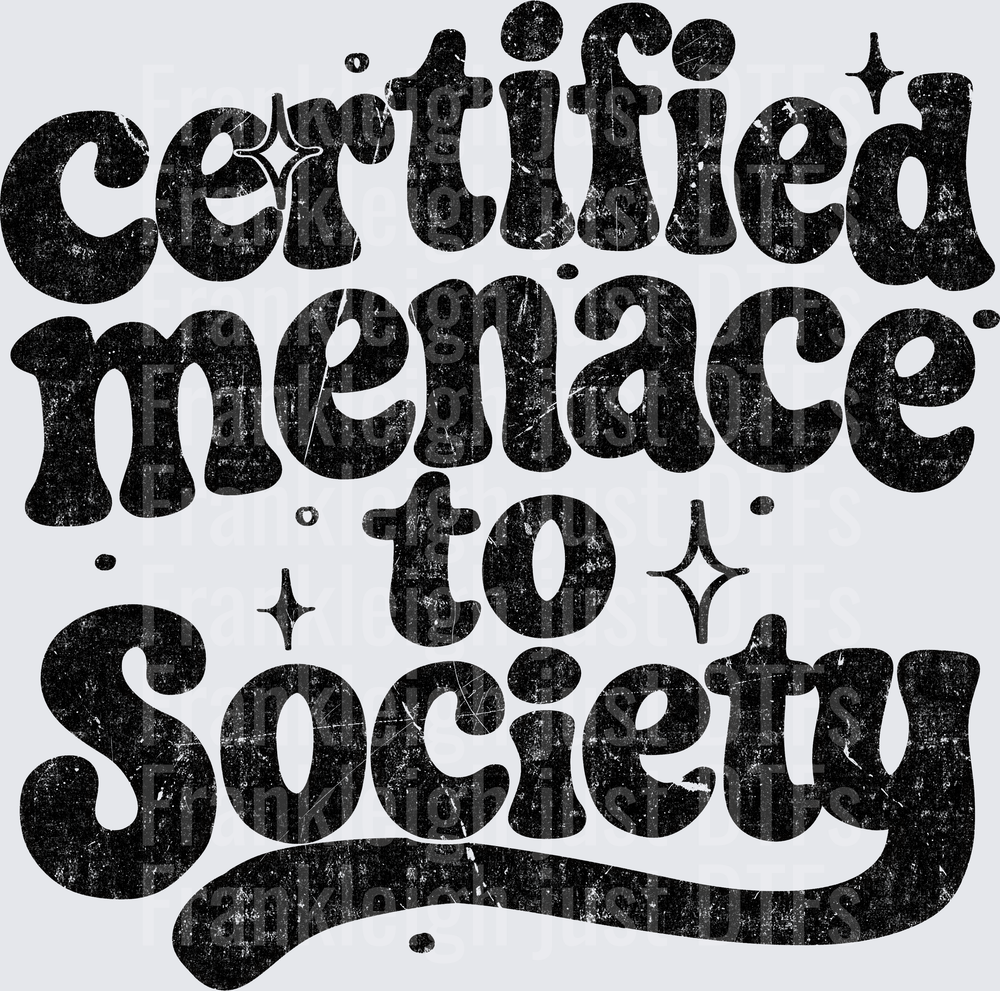 Certified Menace