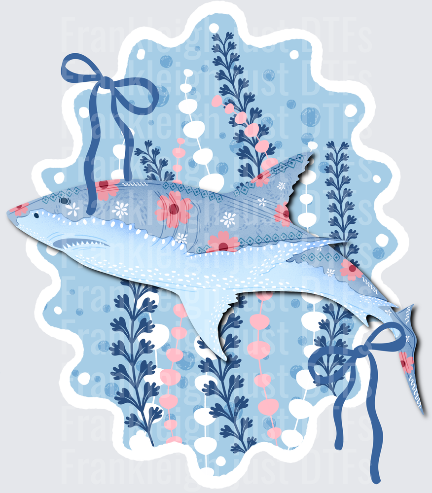 Floral shark