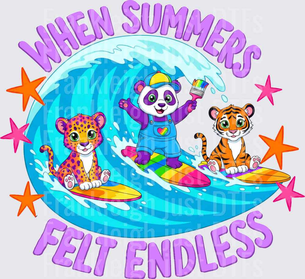 When Summer Felt Endless