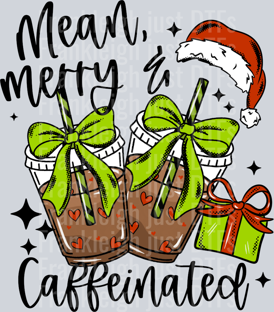 Men Merry Caffeinated Black