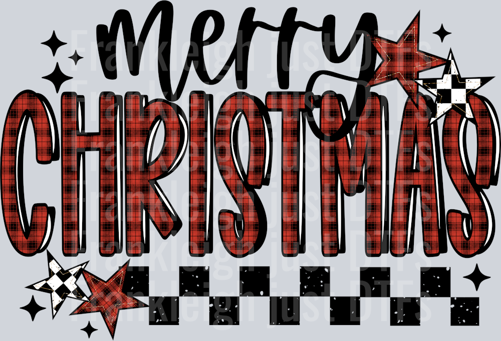 Merry Christmas Plaid