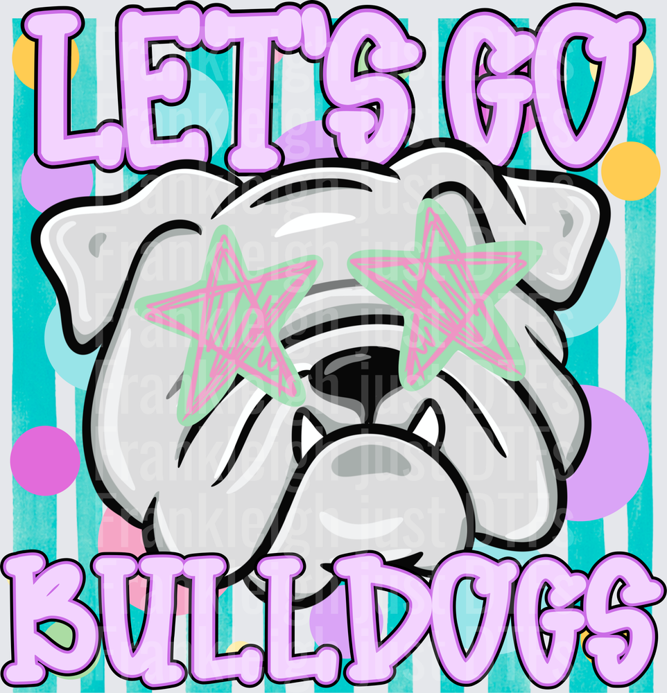 Let’s go bulldogs