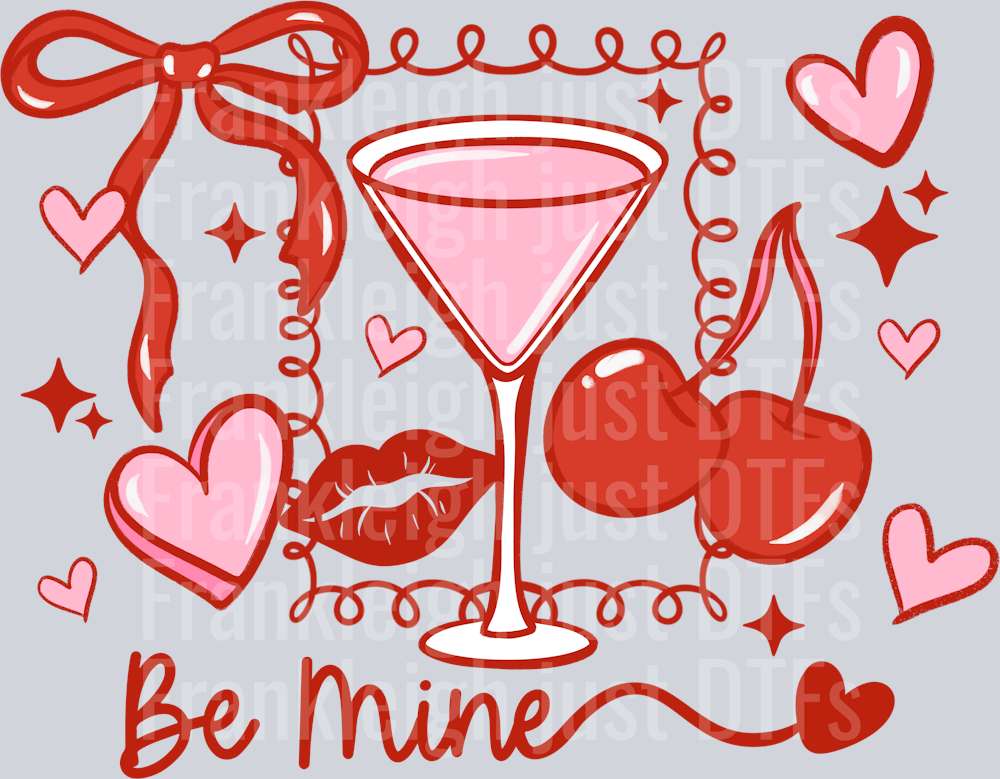 Be Mine Martini