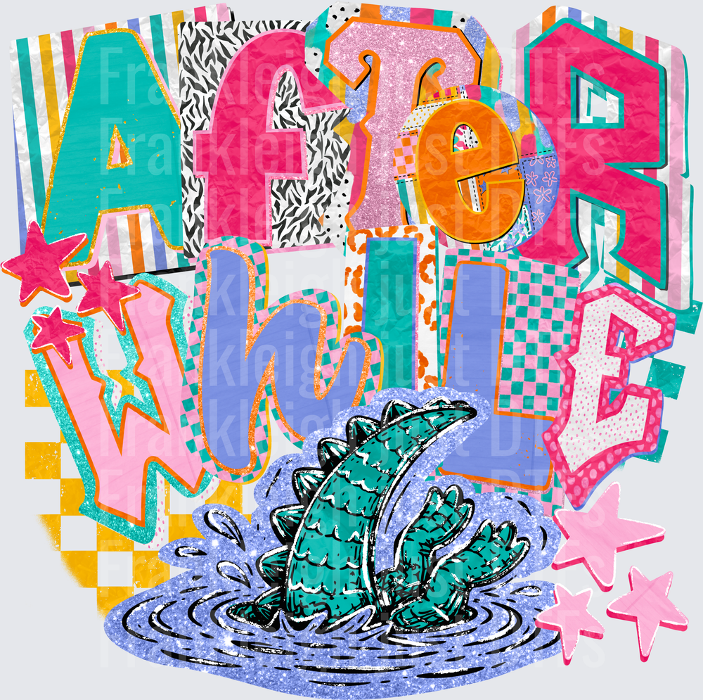 After While Crocodile (ransom letters)