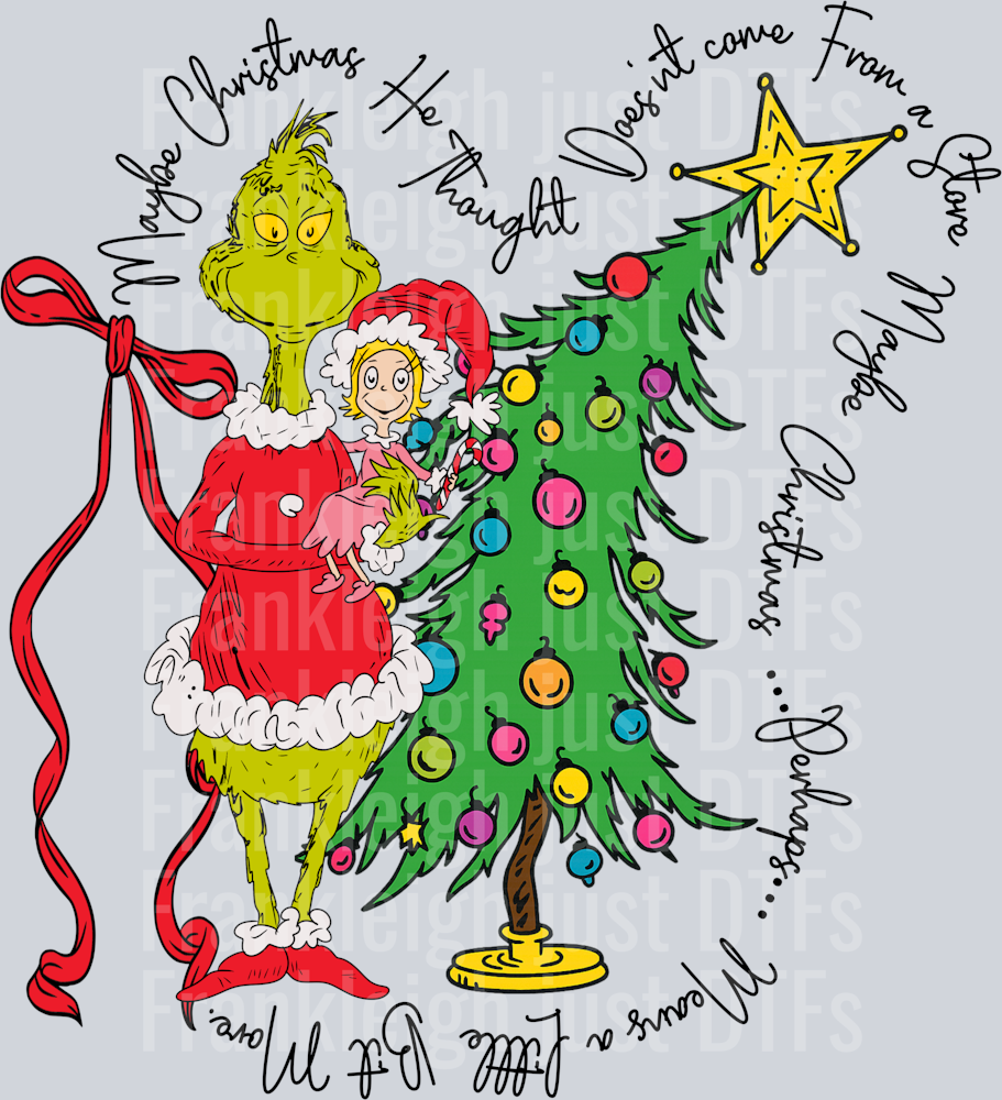 Maybe Christmas Black