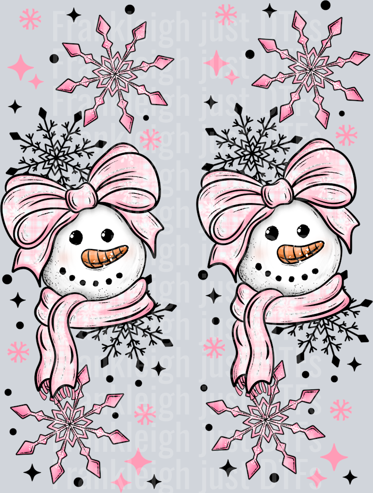 Baby It's Cold Outside Sleeves pink